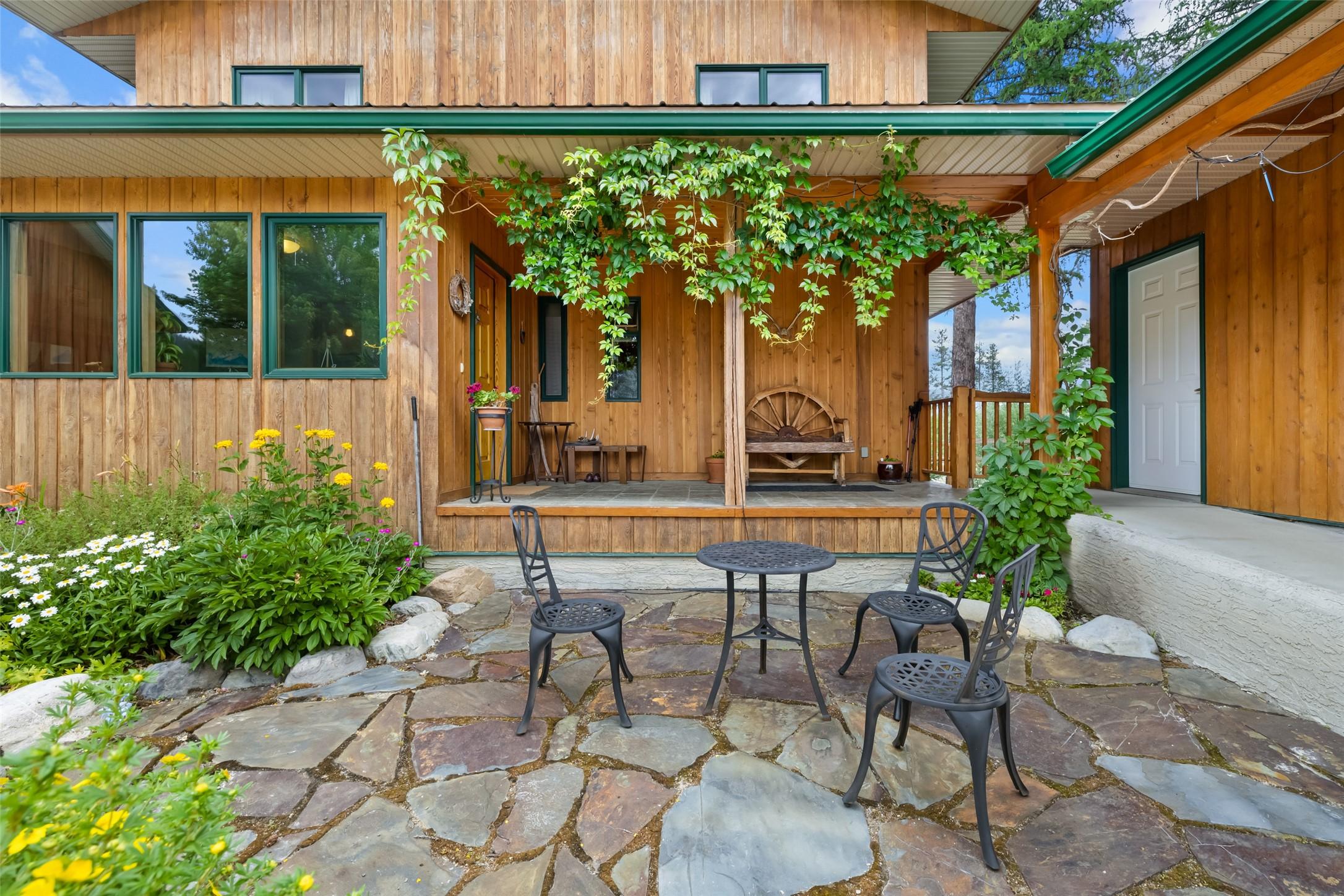 13 Sunrise Crescent, Kimberley, BC - Outdoor With Deck Patio Veranda