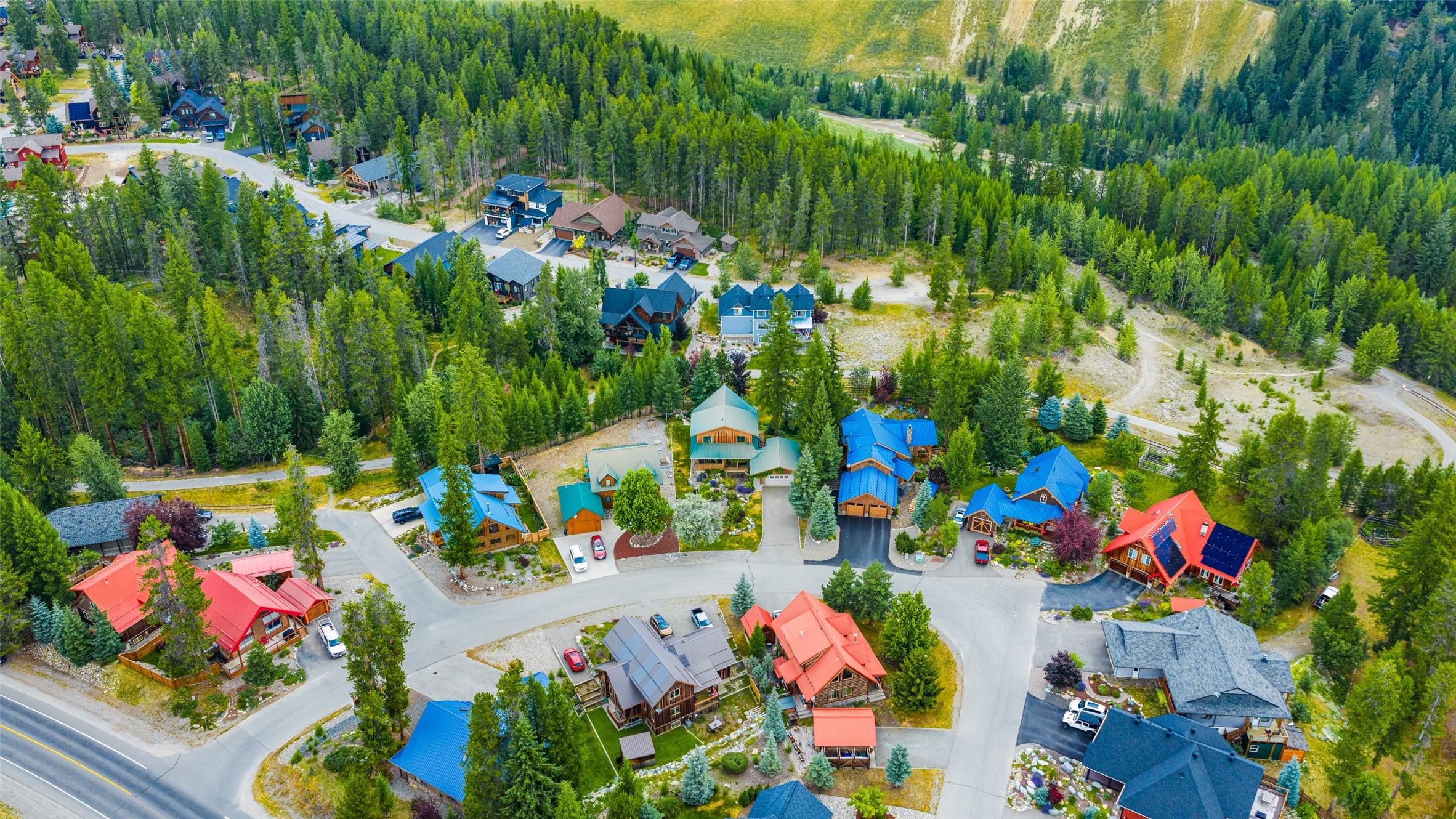 13 Sunrise Crescent, Kimberley, BC - Outdoor With View