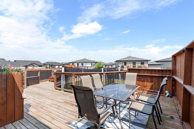 47 Barak Dr, Kleefeld, MB - Outdoor With Deck Patio Veranda With Exterior
