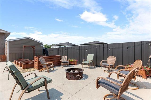 47 Barak Dr, Kleefeld, MB - Outdoor With Deck Patio Veranda