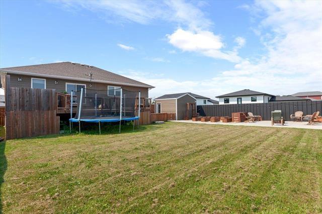 47 Barak Dr, Kleefeld, MB - Outdoor With Deck Patio Veranda With Backyard With Exterior