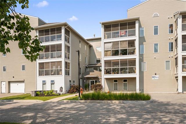 307-70 Dunkirk Dr, Winnipeg, MB - Outdoor With Balcony With Facade
