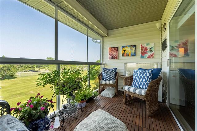 307-70 Dunkirk Dr, Winnipeg, MB - Outdoor With Deck Patio Veranda With Exterior