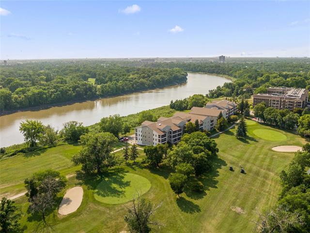 307-70 Dunkirk Dr, Winnipeg, MB - Outdoor With Body Of Water With View
