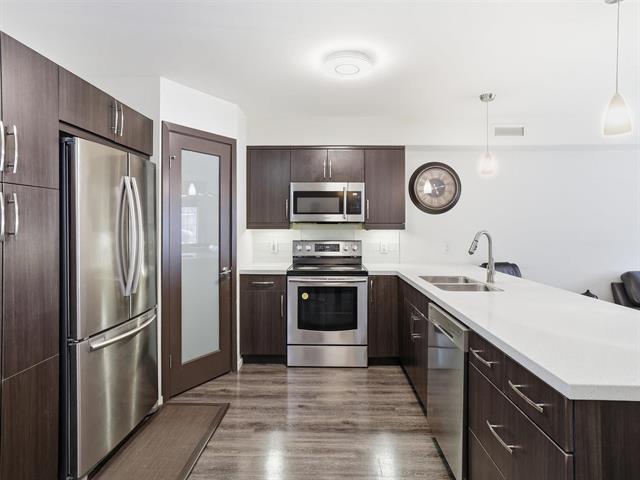 138-25 Bridgeland Dr, Winnipeg, MB - Indoor Photo Showing Kitchen With Double Sink With Upgraded Kitchen