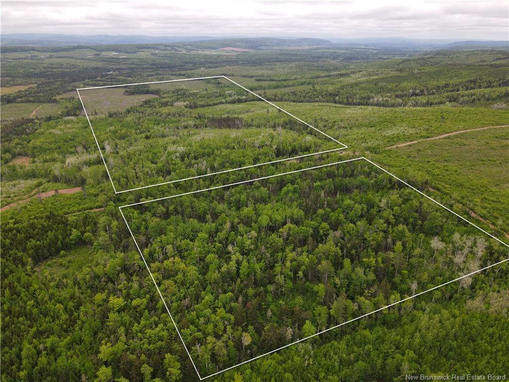 Lot Cemetery Rd, Whites Mountain, NB - Outdoor With View