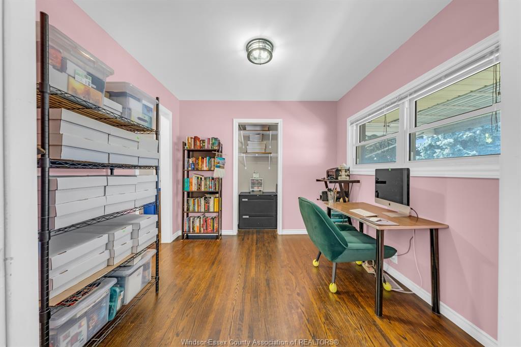 3302 Woodlawn Avenue, Windsor, ON - Indoor Photo Showing Office