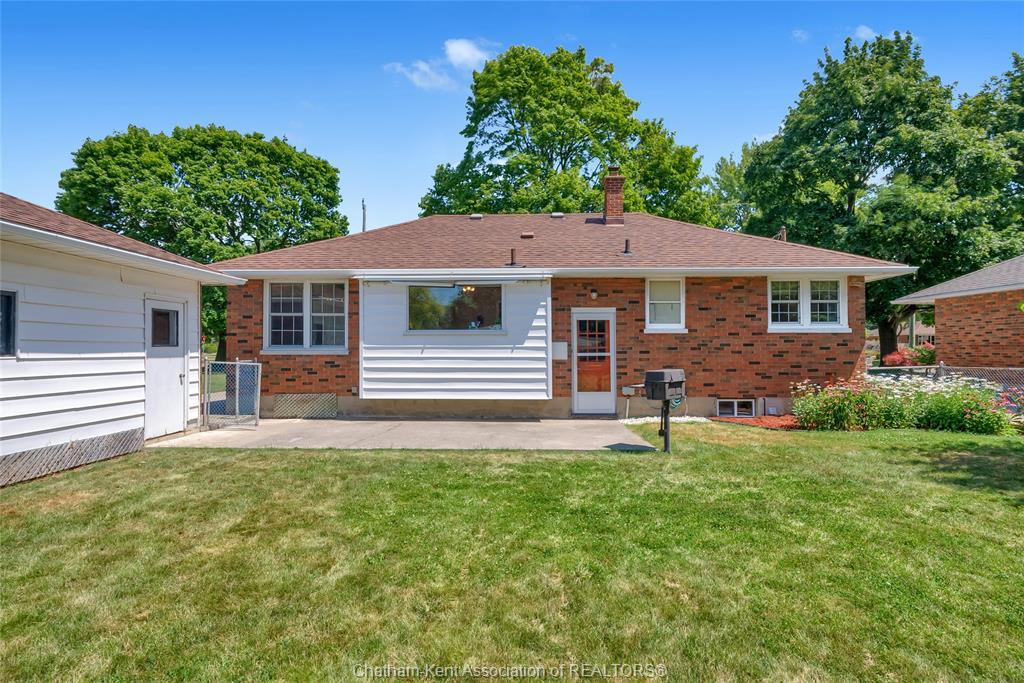 146 Canterbury Street, Chatham, ON - Outdoor