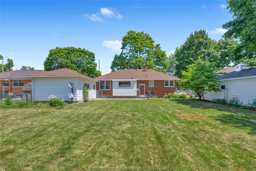 146 Canterbury Street, Chatham, ON - Outdoor