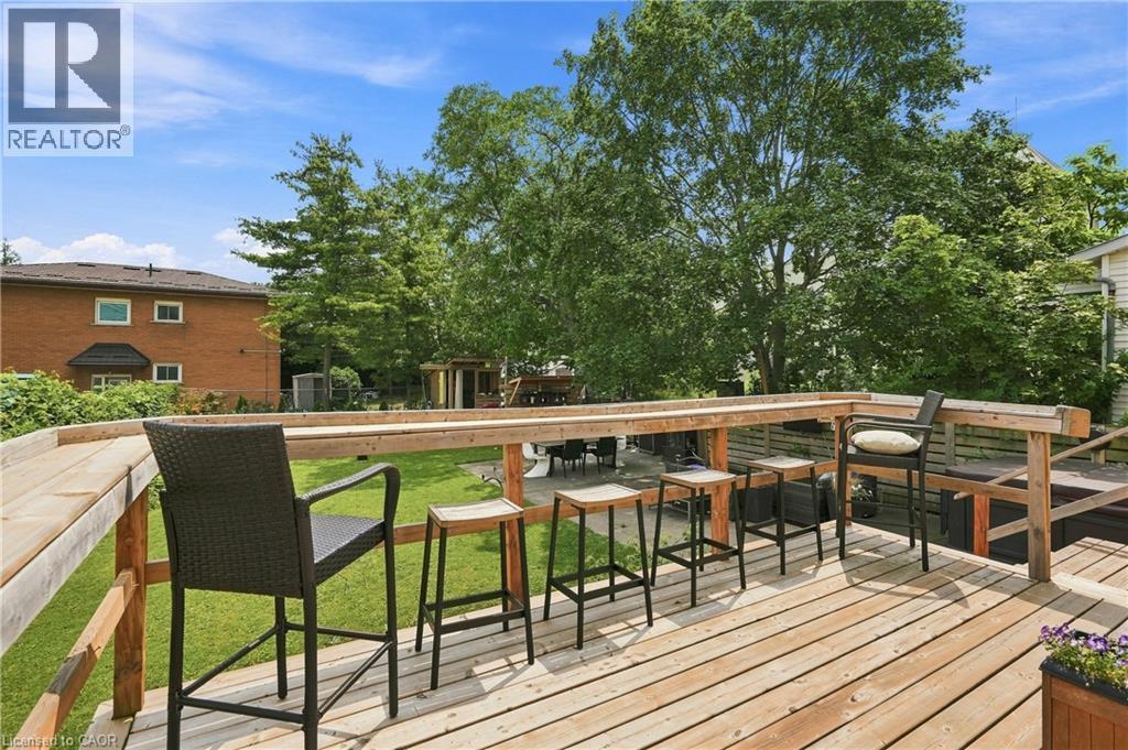 4313 Central Avenue, Lincoln, ON - Outdoor With Deck Patio Veranda