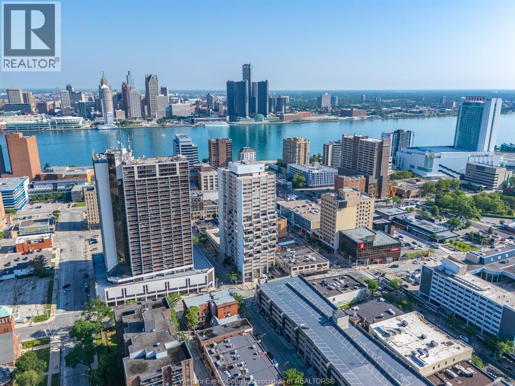 380 Pellissier Avenue Unit# 706, Windsor, ON - Outdoor With Body Of Water With View