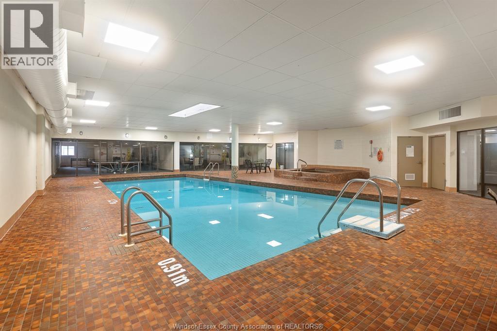 380 Pellissier Avenue Unit# 706, Windsor, ON - Indoor Photo Showing Other Room With In Ground Pool