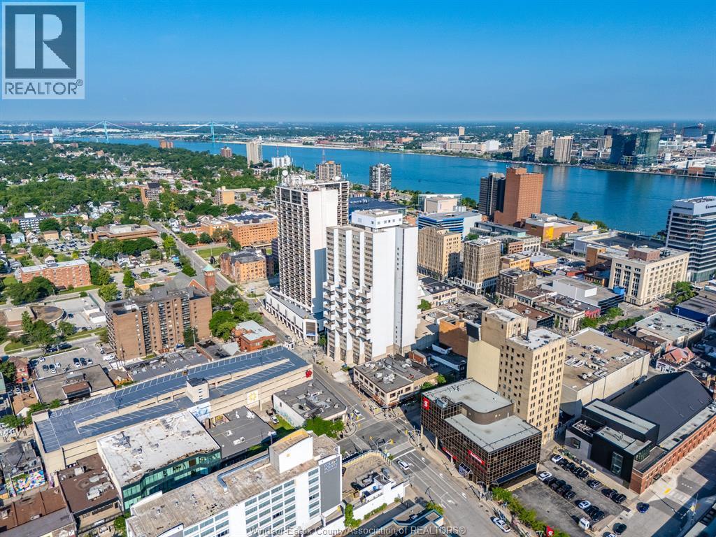 380 Pellissier Avenue Unit# 706, Windsor, ON - Outdoor With Body Of Water With View