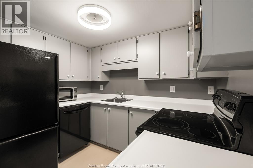 380 Pellissier Avenue Unit# 706, Windsor, ON - Indoor Photo Showing Kitchen