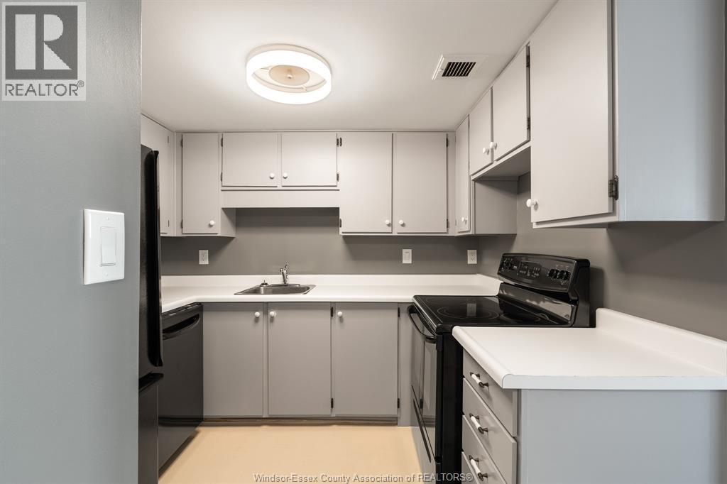 380 Pellissier Avenue Unit# 706, Windsor, ON - Indoor Photo Showing Kitchen