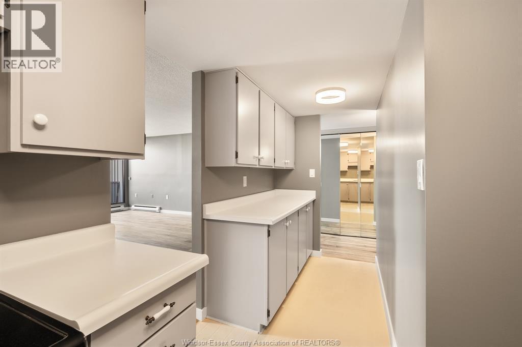 380 Pellissier Avenue Unit# 706, Windsor, ON - Indoor Photo Showing Kitchen