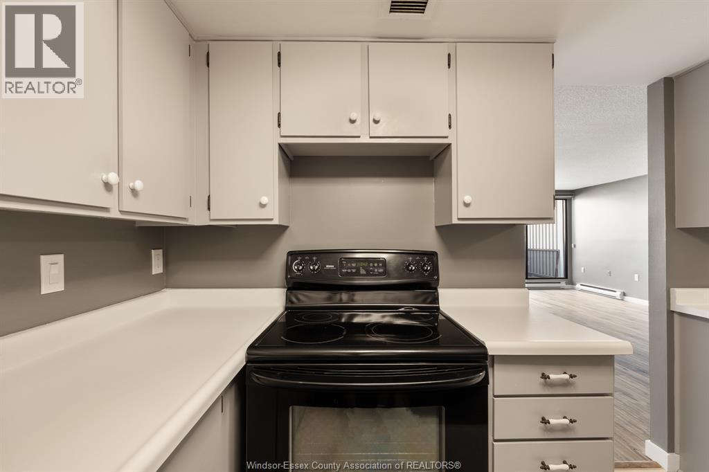 380 Pellissier Avenue Unit# 706, Windsor, ON - Indoor Photo Showing Kitchen