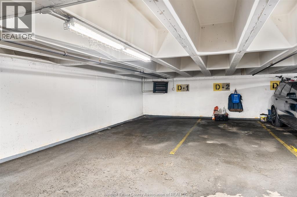 380 Pellissier Avenue Unit# 706, Windsor, ON - Indoor Photo Showing Garage