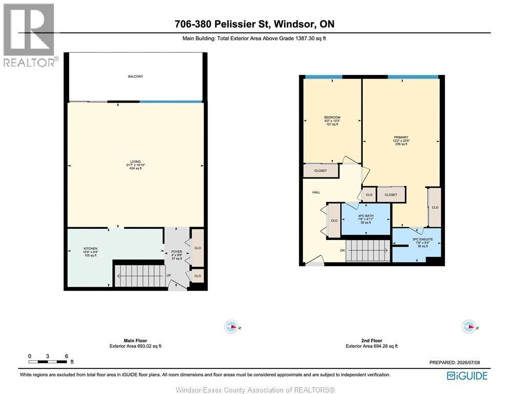 380 Pellissier Avenue Unit# 706, Windsor, ON - Other
