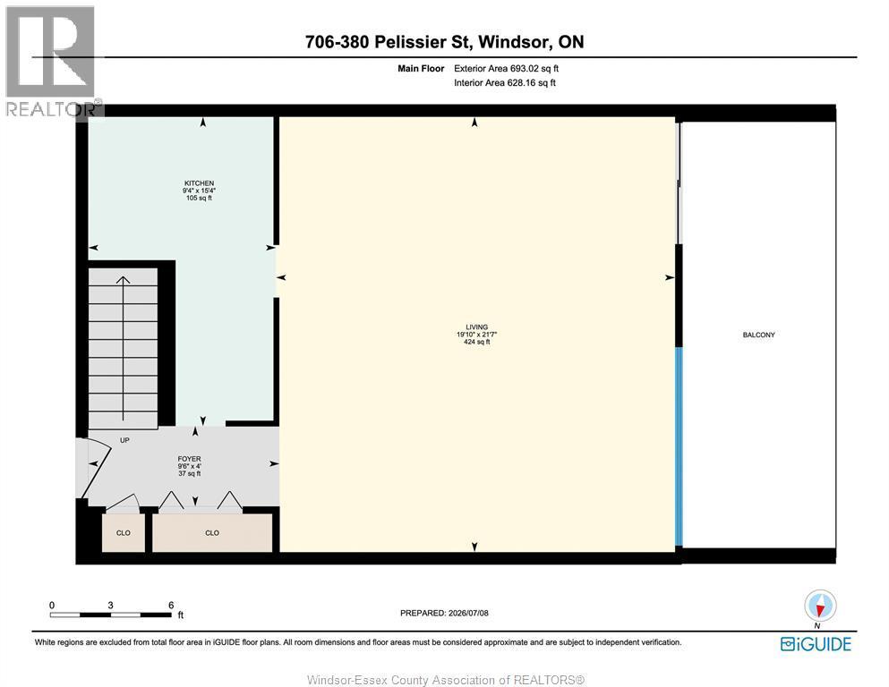 380 Pellissier Avenue Unit# 706, Windsor, ON - Other