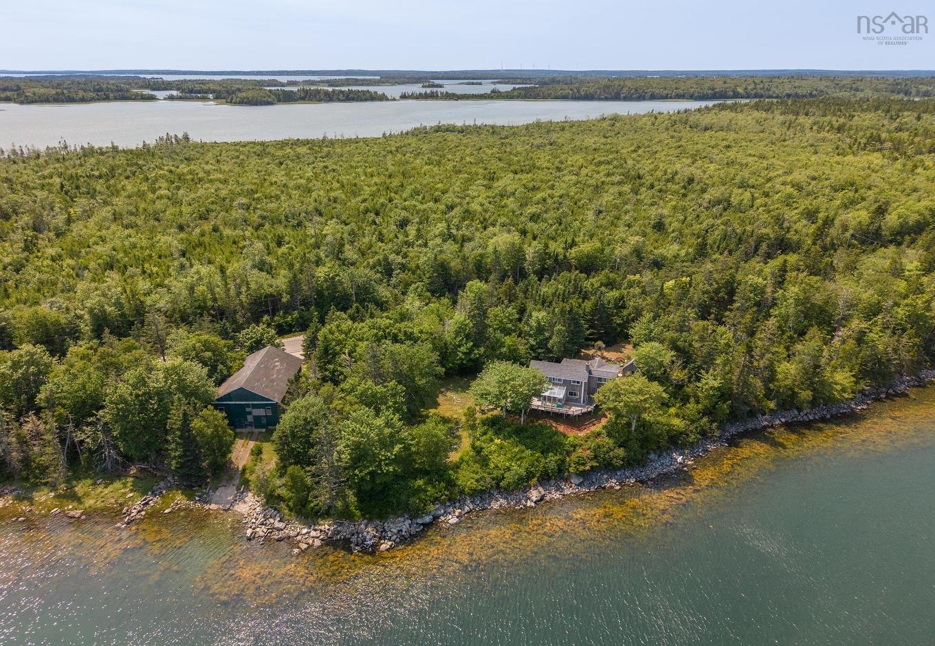 390-406 Highway 308, Morris Island, NS - Outdoor With Body Of Water With View
