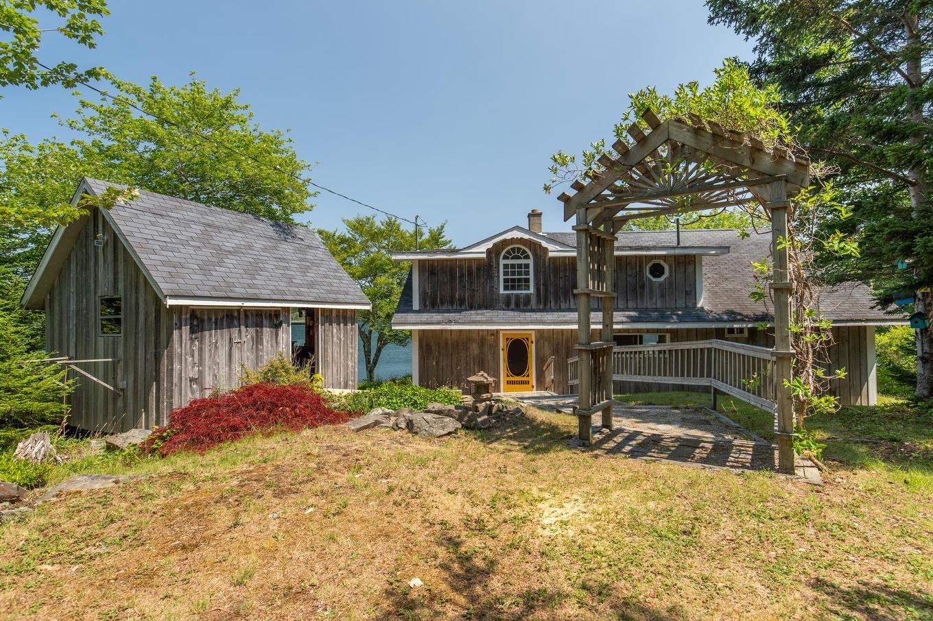 390-406 Highway 308, Morris Island, NS - Outdoor With Deck Patio Veranda
