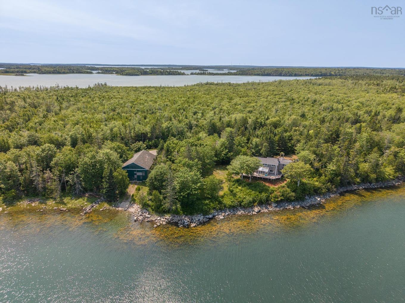 390-406 Highway 308, Morris Island, NS - Outdoor With Body Of Water With View