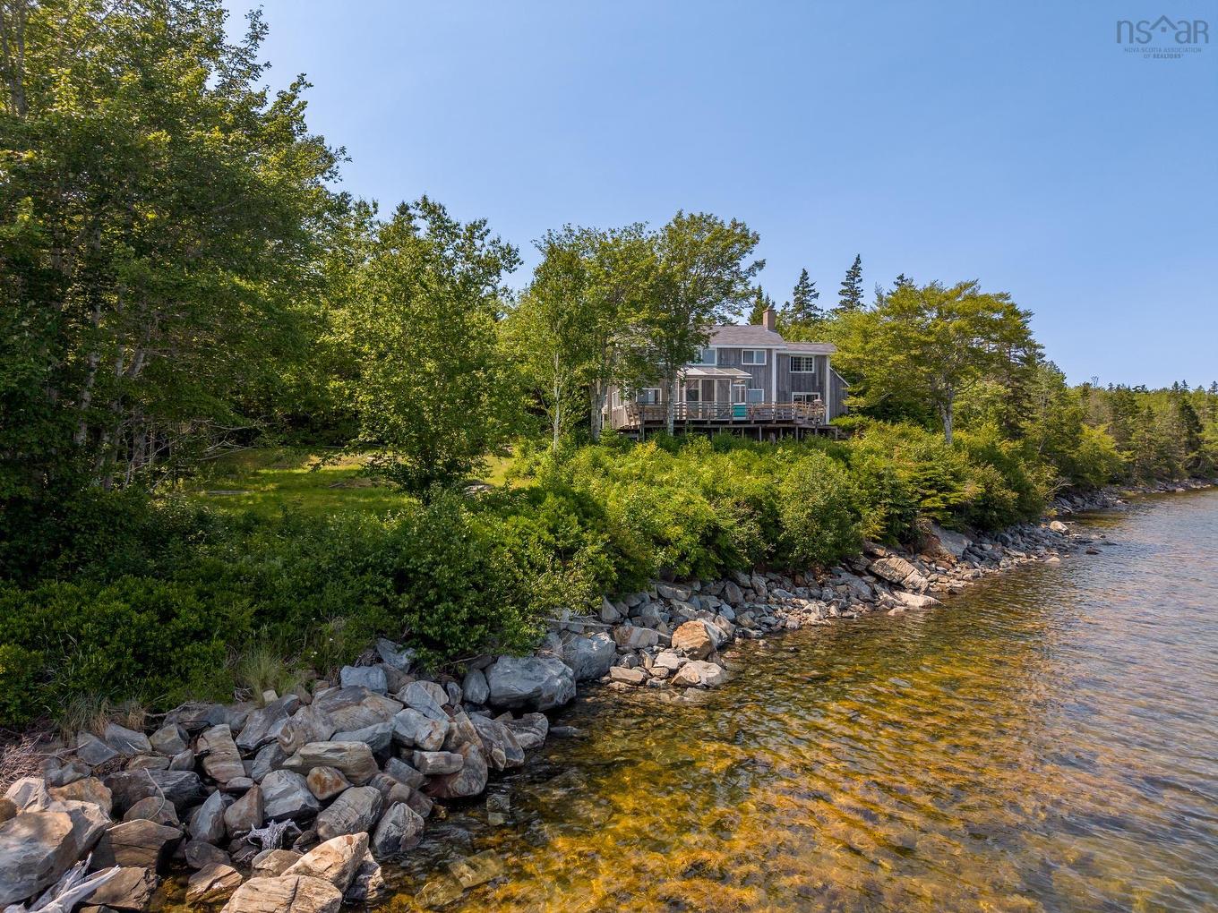 390-406 Highway 308, Morris Island, NS - Outdoor With Body Of Water With View