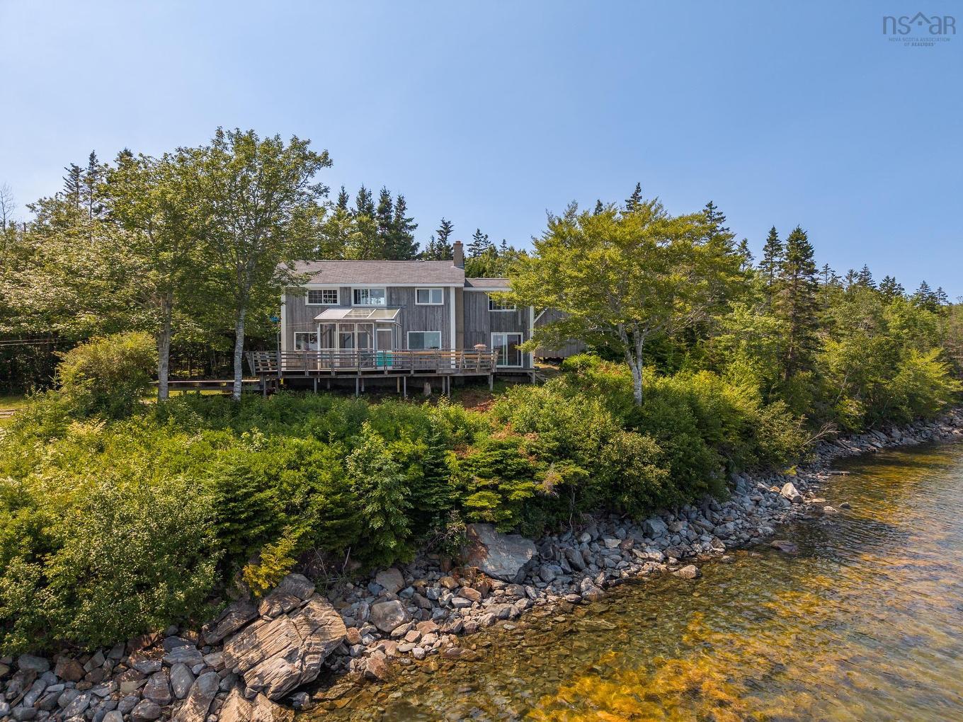 390-406 Highway 308, Morris Island, NS - Outdoor With Deck Patio Veranda