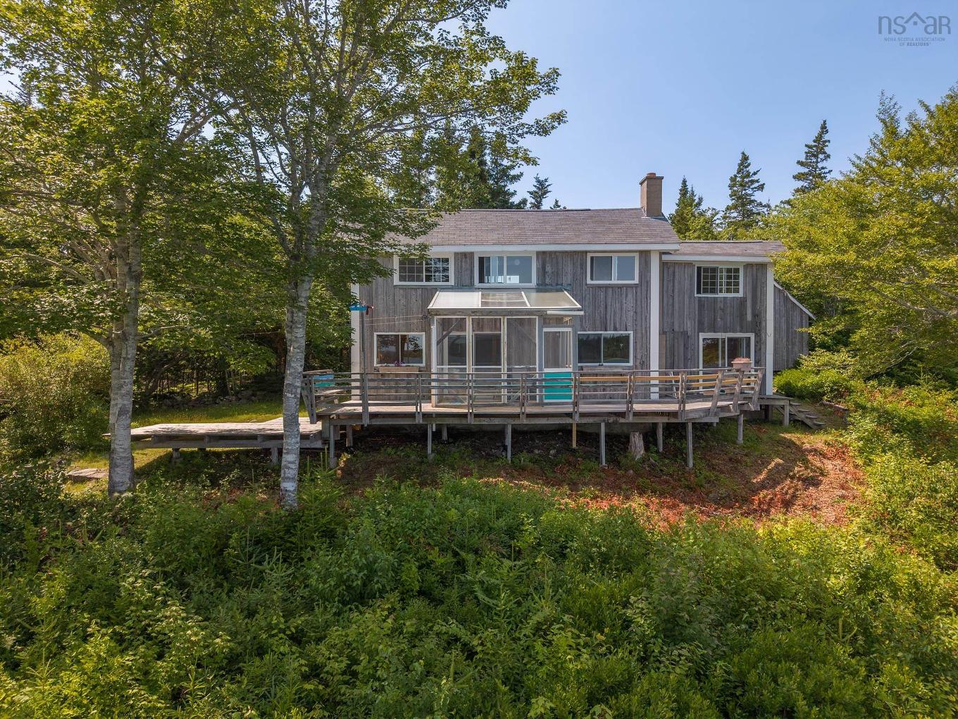 390-406 Highway 308, Morris Island, NS - Outdoor With Deck Patio Veranda
