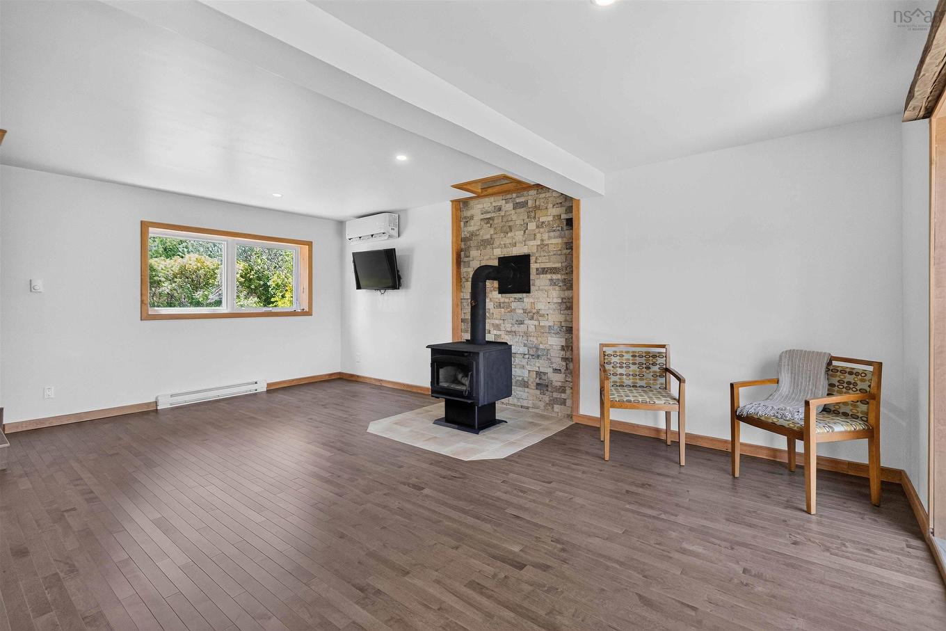 1959 Highway 208, Hemford, NS - Indoor With Fireplace