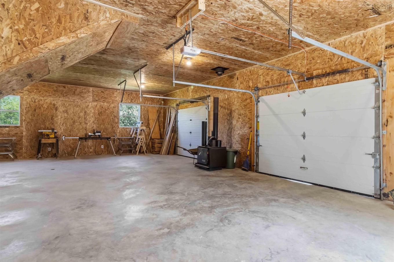1959 Highway 208, Hemford, NS - Indoor Photo Showing Garage