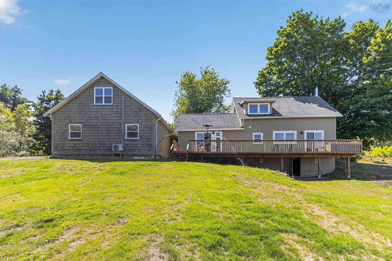 1959 Highway 208, Hemford, NS - Outdoor With Deck Patio Veranda