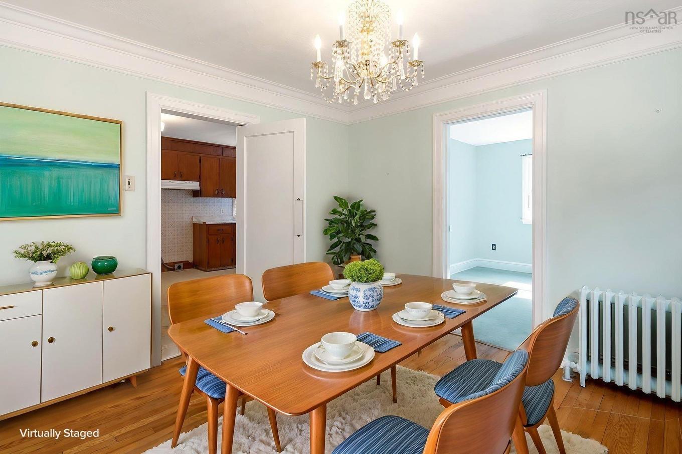 828 Bridges Street, Halifax, NS - Indoor Photo Showing Dining Room