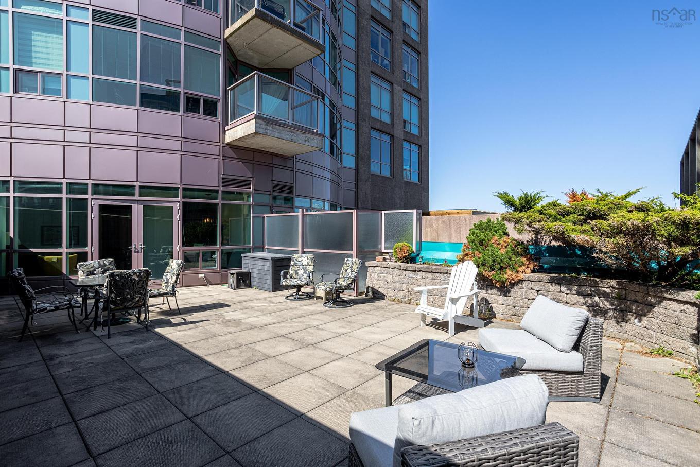 701 1550 Dresden Row, Halifax, NS - Outdoor