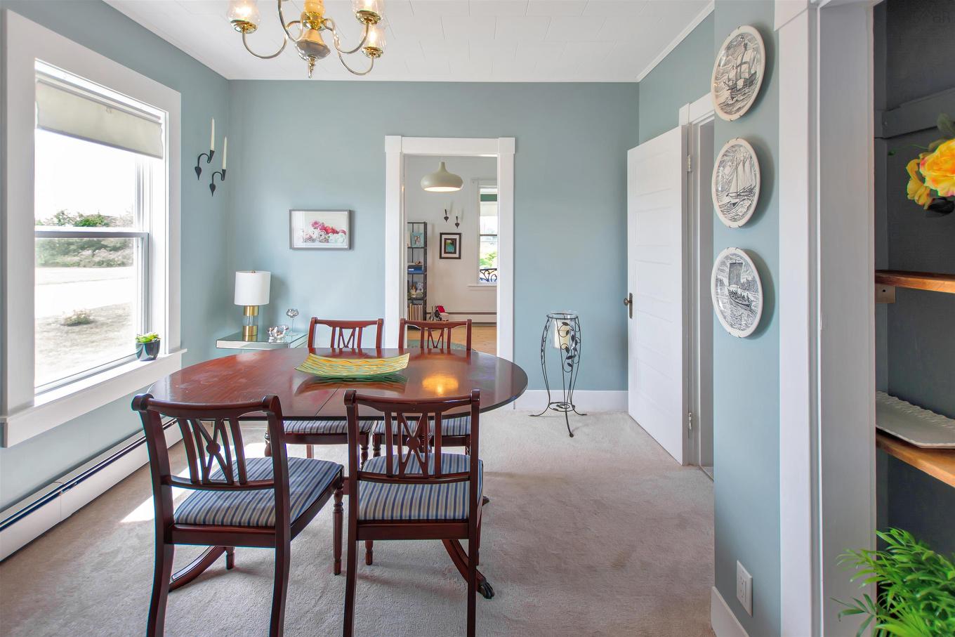 21 Sams Road, West Pubnico, NS - Indoor Photo Showing Dining Room