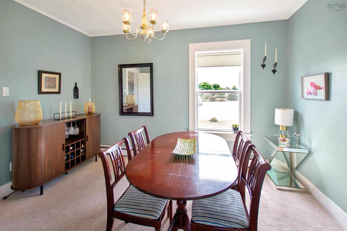 21 Sams Road, West Pubnico, NS - Indoor Photo Showing Dining Room