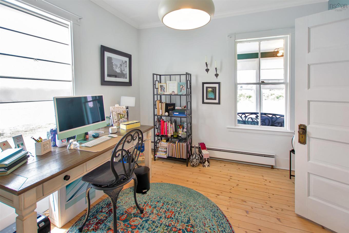21 Sams Road, West Pubnico, NS - Indoor Photo Showing Office