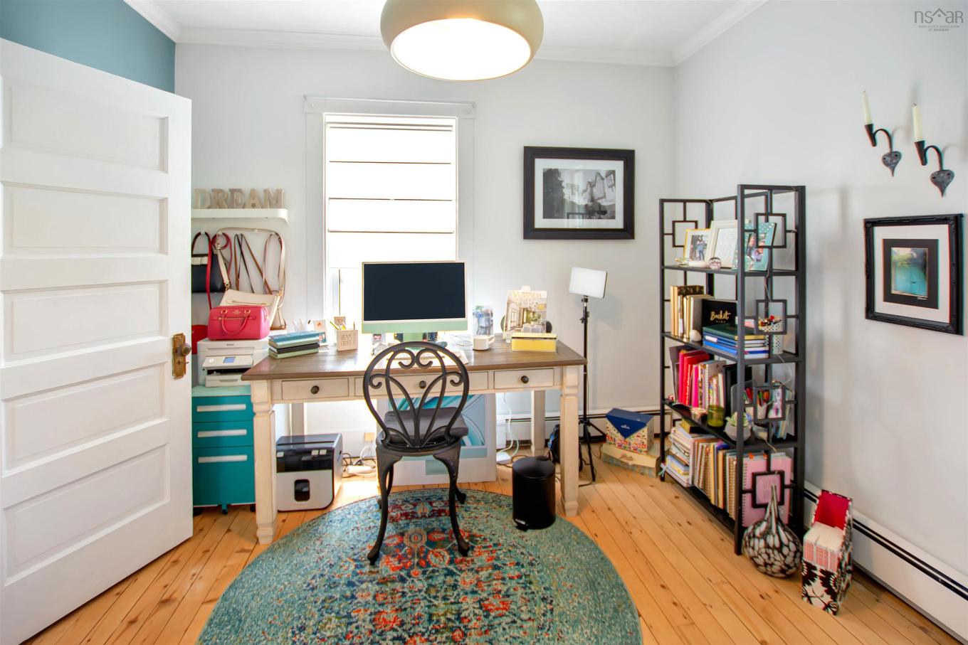 21 Sams Road, West Pubnico, NS - Indoor Photo Showing Office