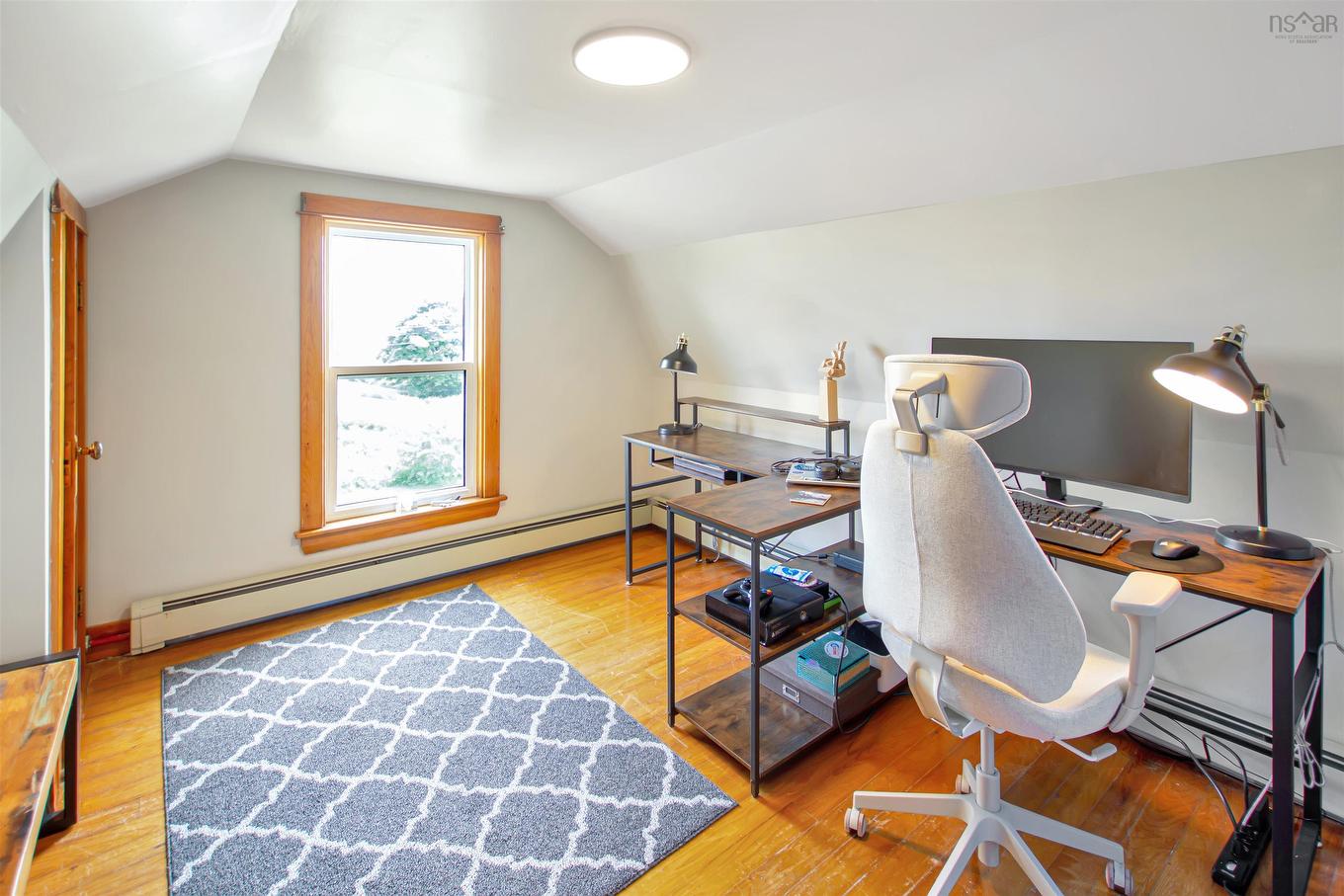 21 Sams Road, West Pubnico, NS - Indoor Photo Showing Office