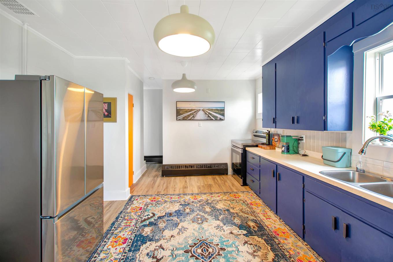 21 Sams Road, West Pubnico, NS - Indoor Photo Showing Kitchen