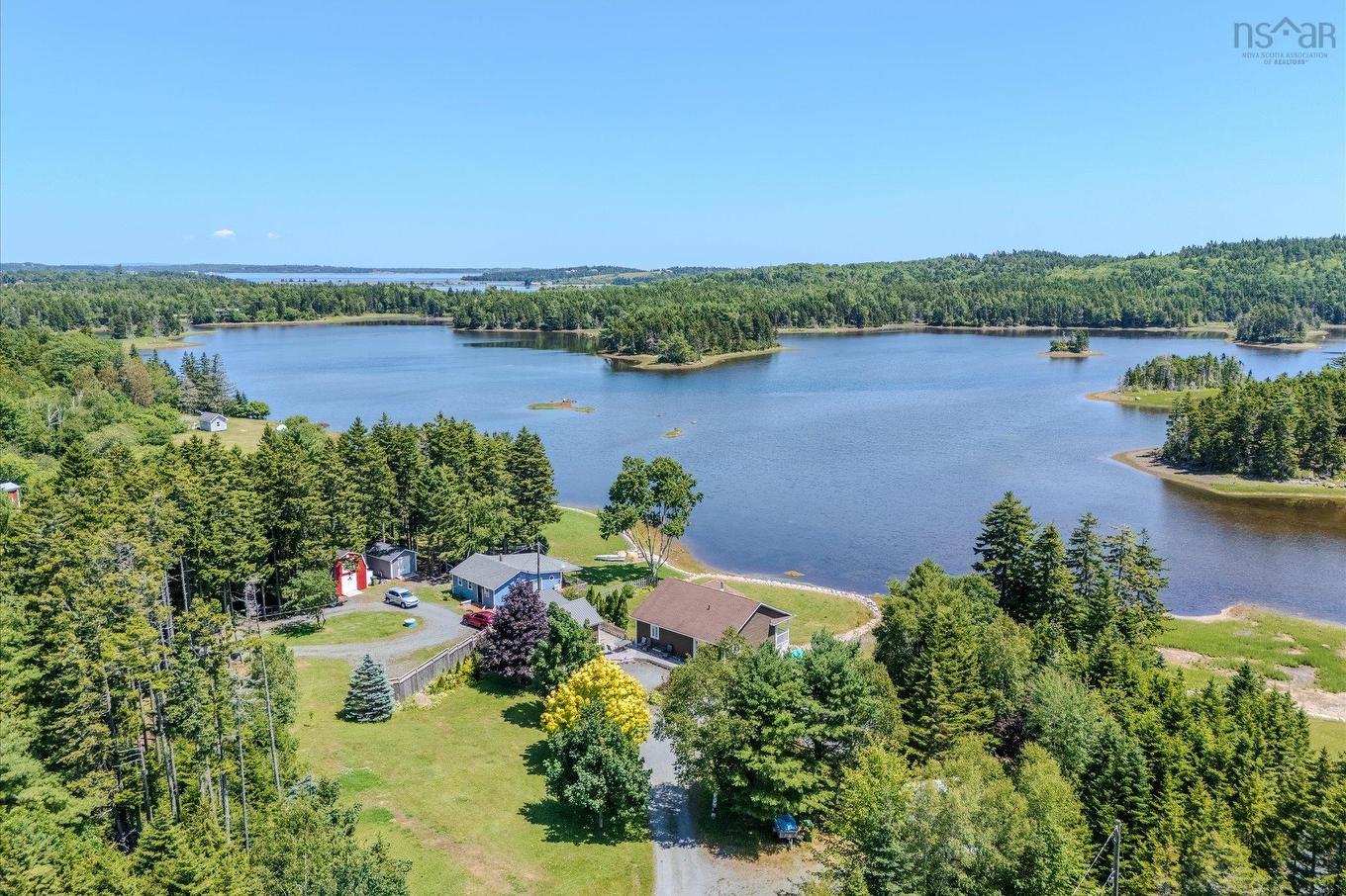 119 Indian Path Road, Indian Path, NS - Outdoor With Body Of Water With View