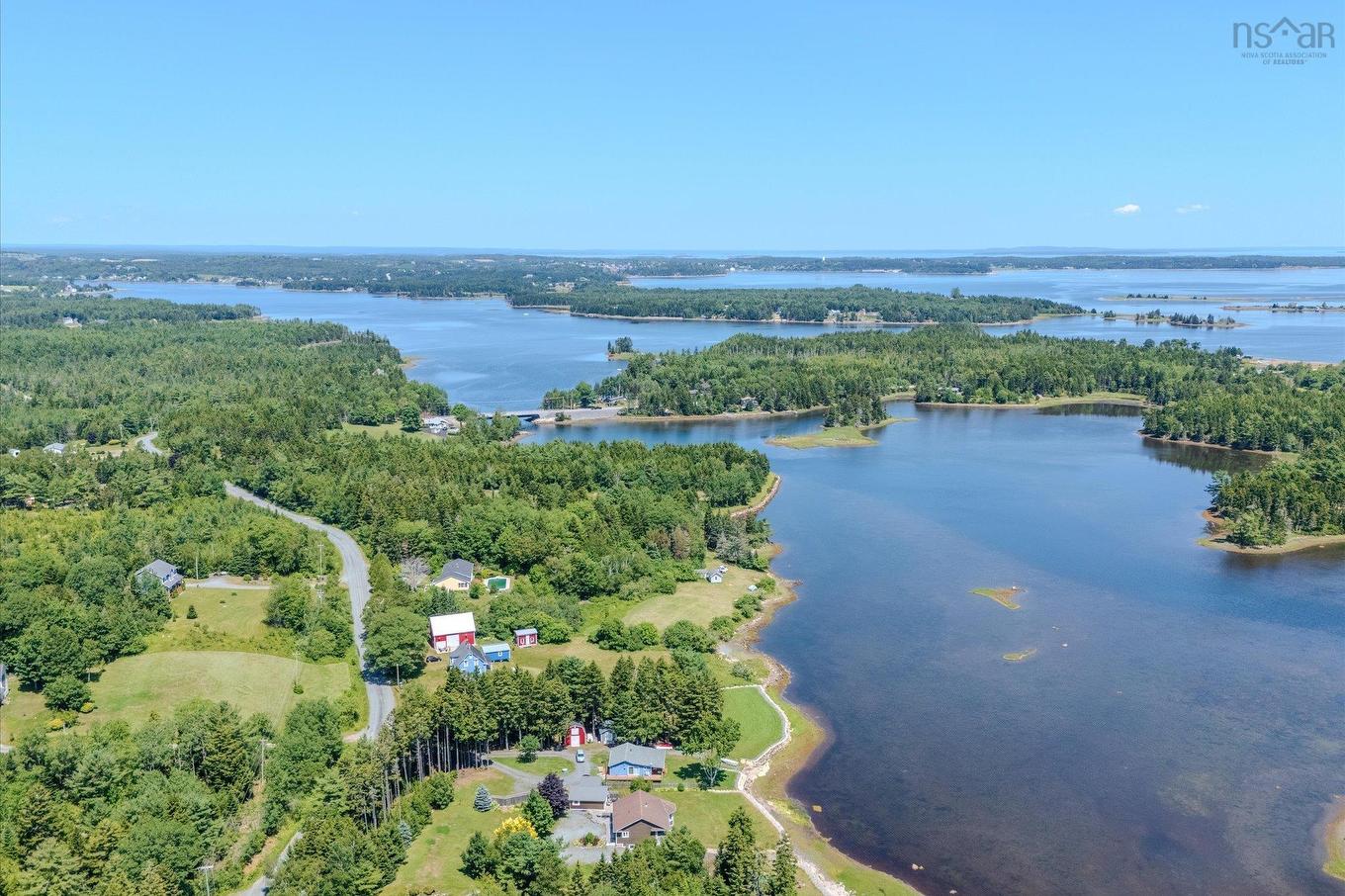 119 Indian Path Road, Indian Path, NS - Outdoor With Body Of Water With View