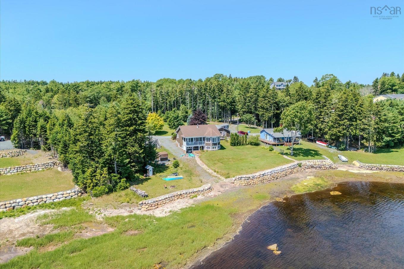 119 Indian Path Road, Indian Path, NS - Outdoor With Body Of Water With View