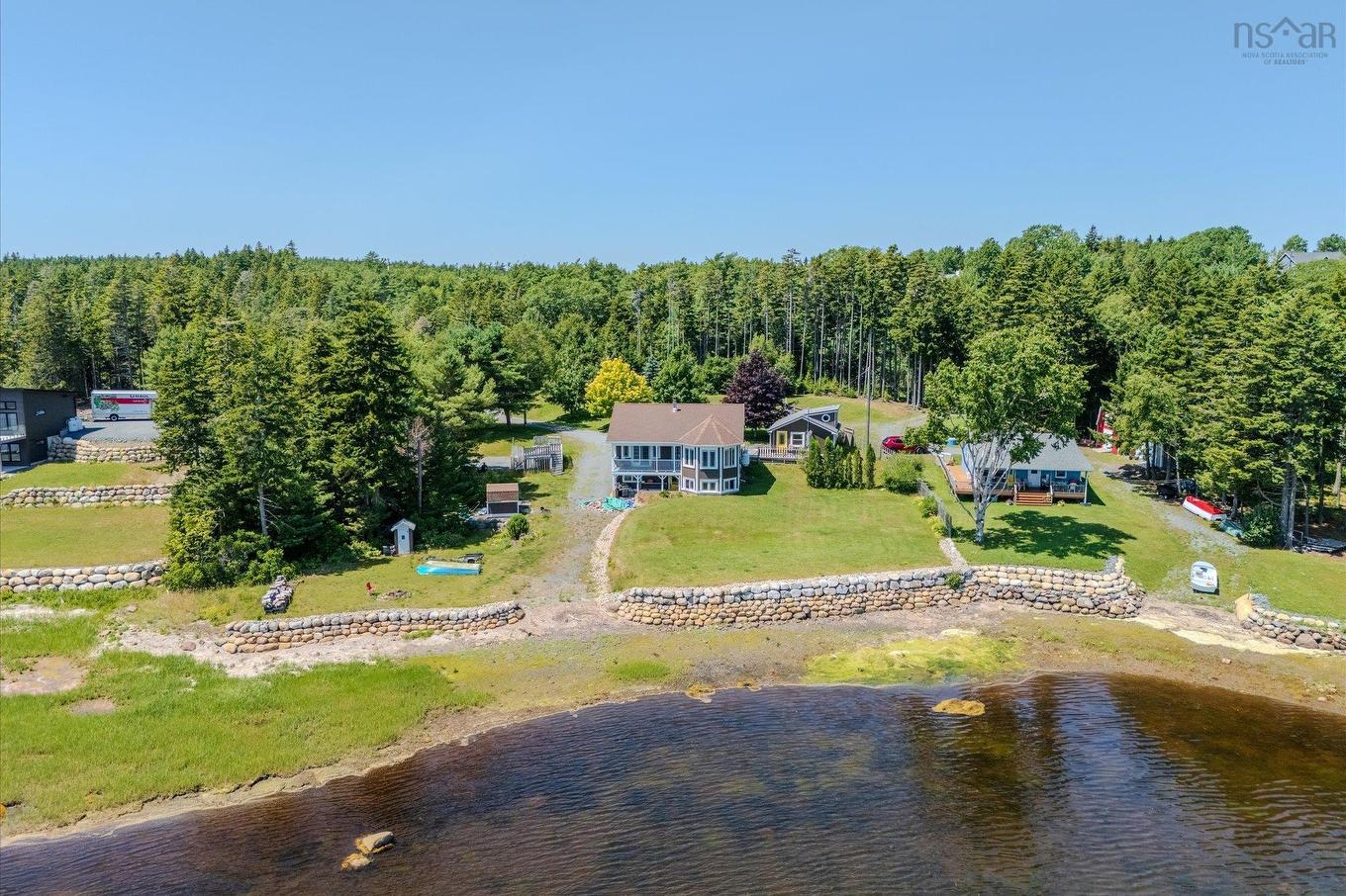 119 Indian Path Road, Indian Path, NS - Outdoor With Body Of Water With View