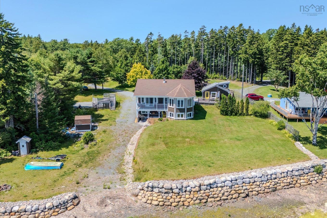 119 Indian Path Road, Indian Path, NS - Outdoor With Body Of Water With View
