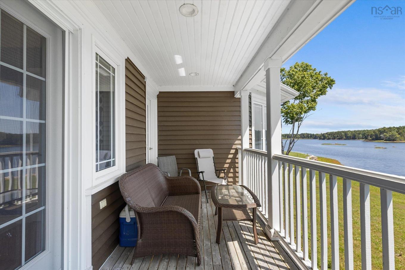 119 Indian Path Road, Indian Path, NS - Outdoor With Body Of Water With Deck Patio Veranda With Exterior