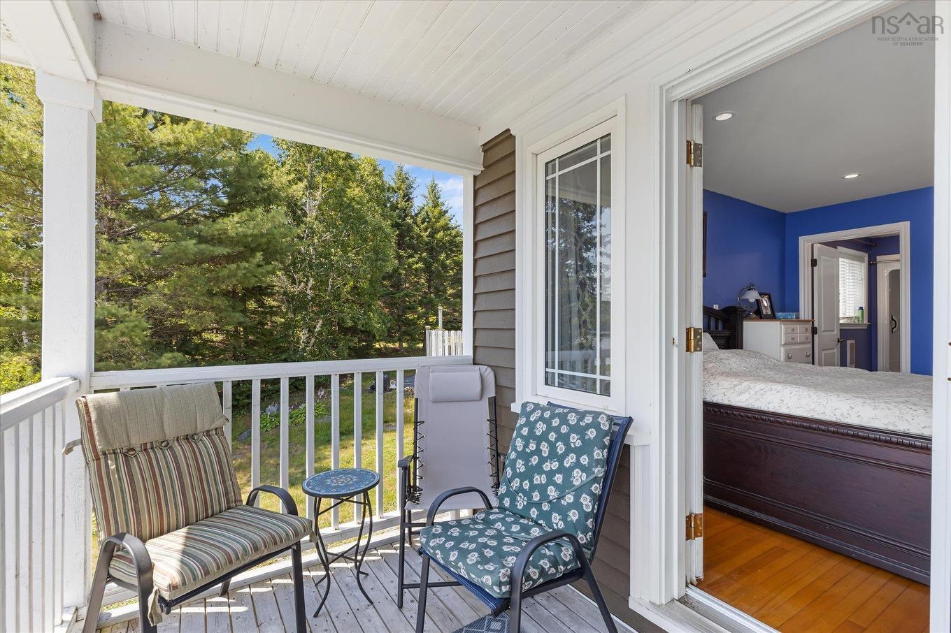 119 Indian Path Road, Indian Path, NS - Outdoor With Deck Patio Veranda With Exterior