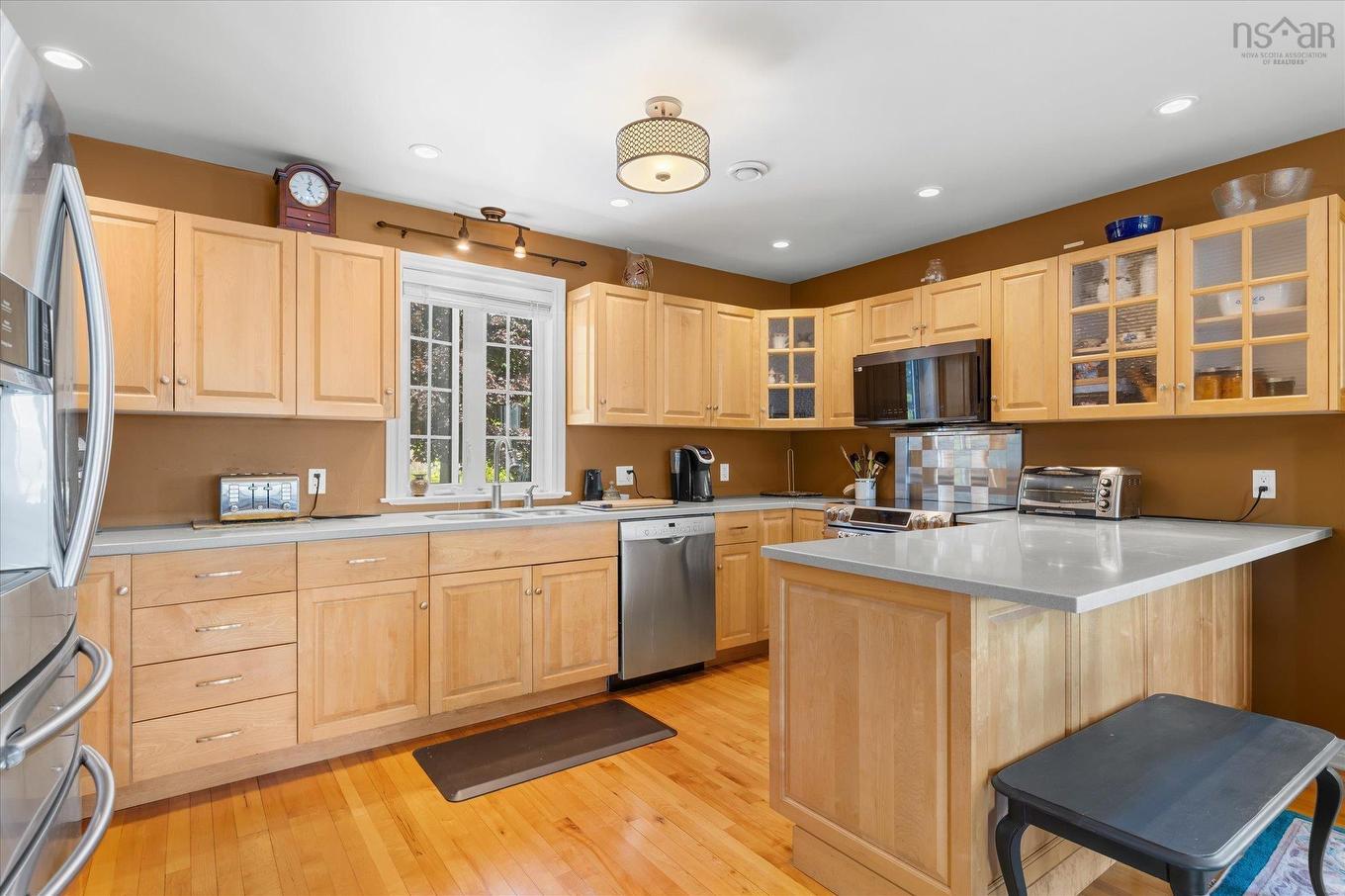 119 Indian Path Road, Indian Path, NS - Indoor Photo Showing Kitchen