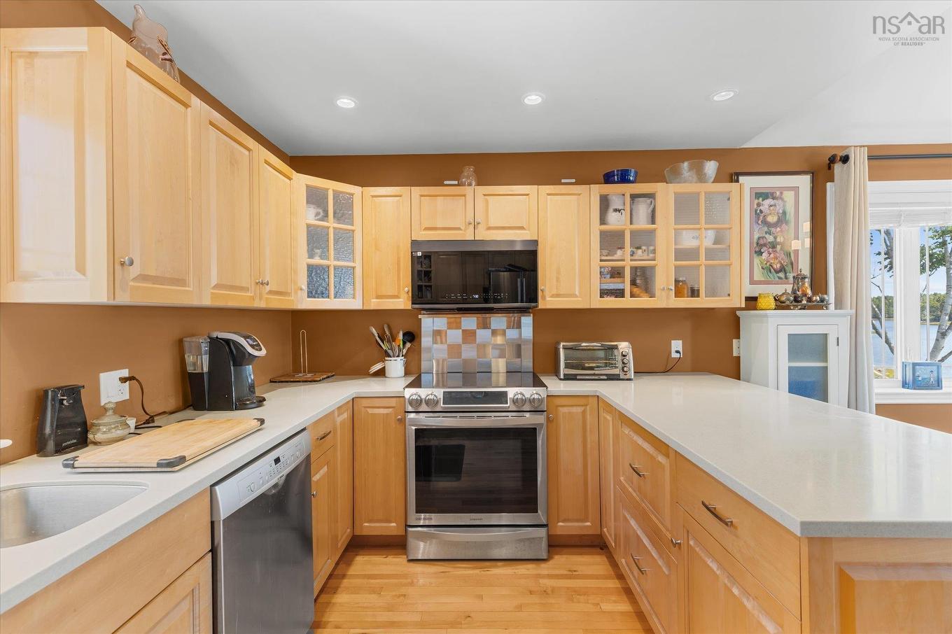 119 Indian Path Road, Indian Path, NS - Indoor Photo Showing Kitchen